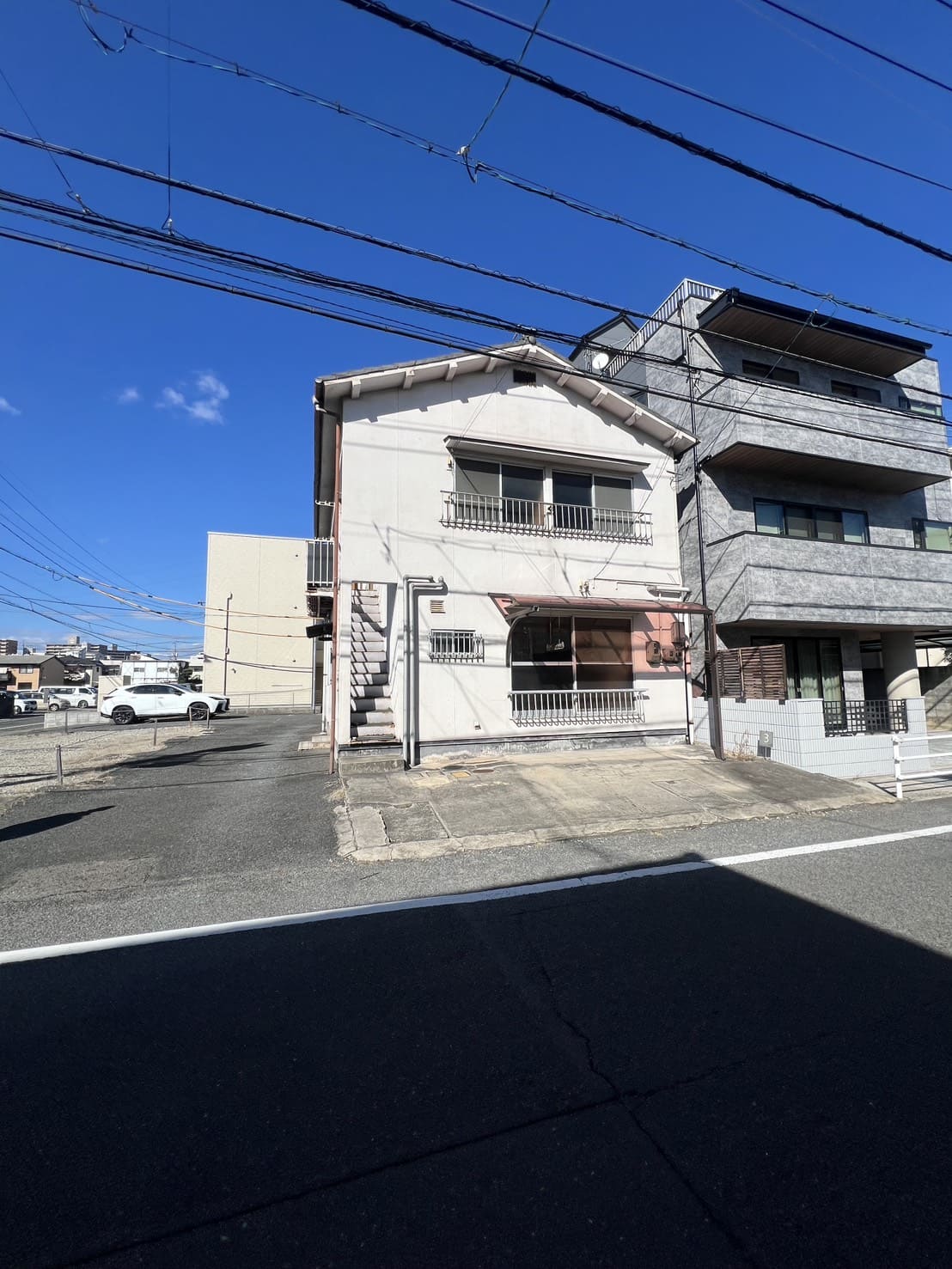 案件実績（岡山市西古松の写真３）作業前