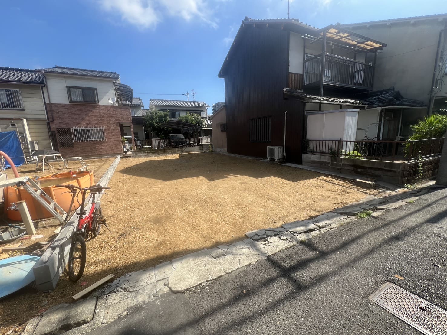 案件実績（岡山市富町１丁目の写真２）途中経過