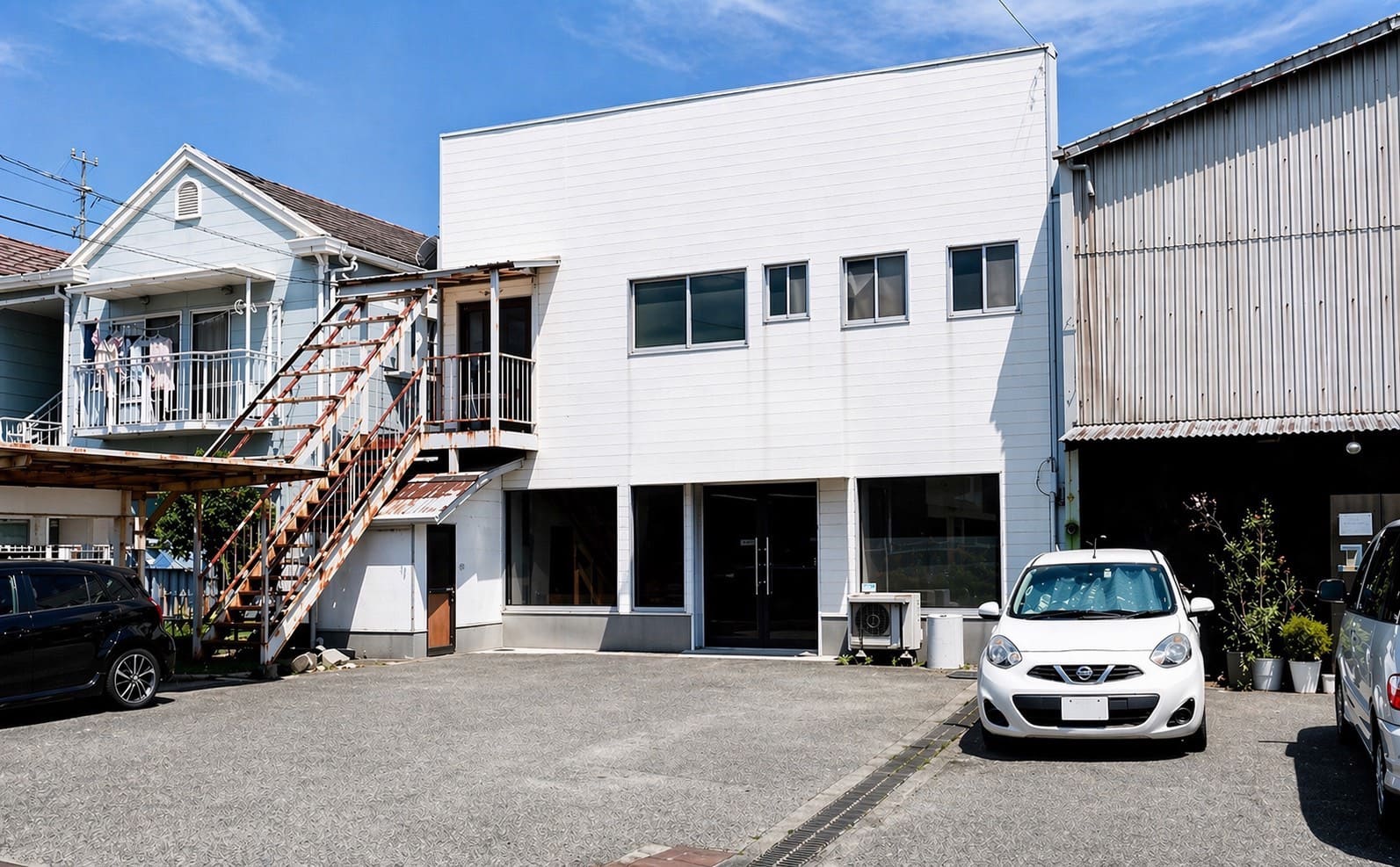案件実績（岡山市西崎２丁目の写真３）作業前